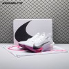 Nike Air Zoom Alphafly Next% 3 FP White Purple Agate FD8311-100 Unisex