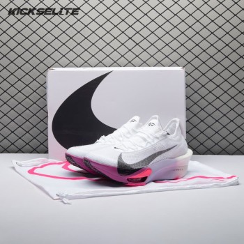 Nike Air Zoom Alphafly Next% 3 FP White Purple Agate FD8311-100 Unisex