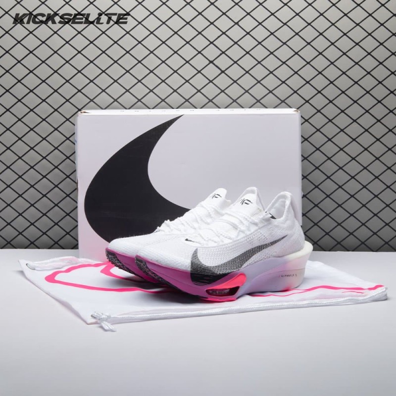 Nike Air Zoom Alphafly Next% 3 FP White Purple Agate FD8311-100 Unisex