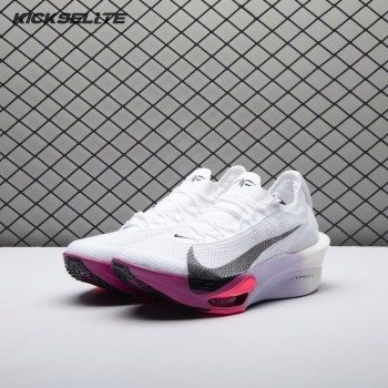 Nike Air Zoom Alphafly Next% 3 FP White Purple Agate FD8311-100 Unisex