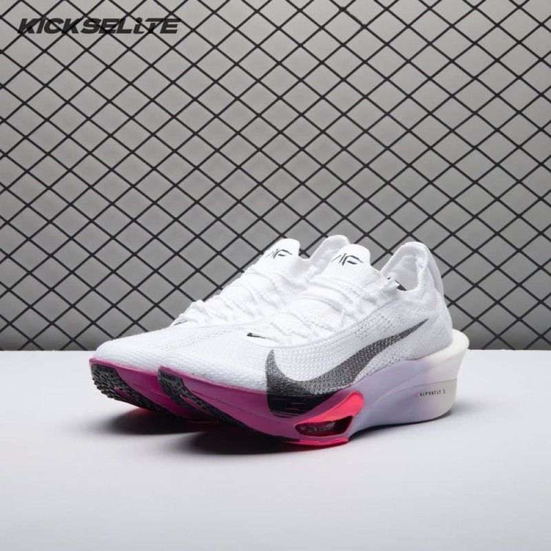 Nike Air Zoom Alphafly Next% 3 FP White Purple Agate FD8311-100 Unisex