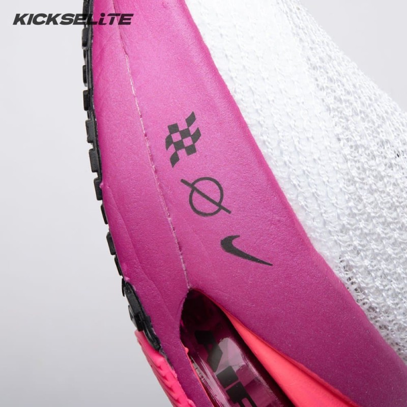 Nike Air Zoom Alphafly Next% 3 FP White Purple Agate FD8311-100 Unisex