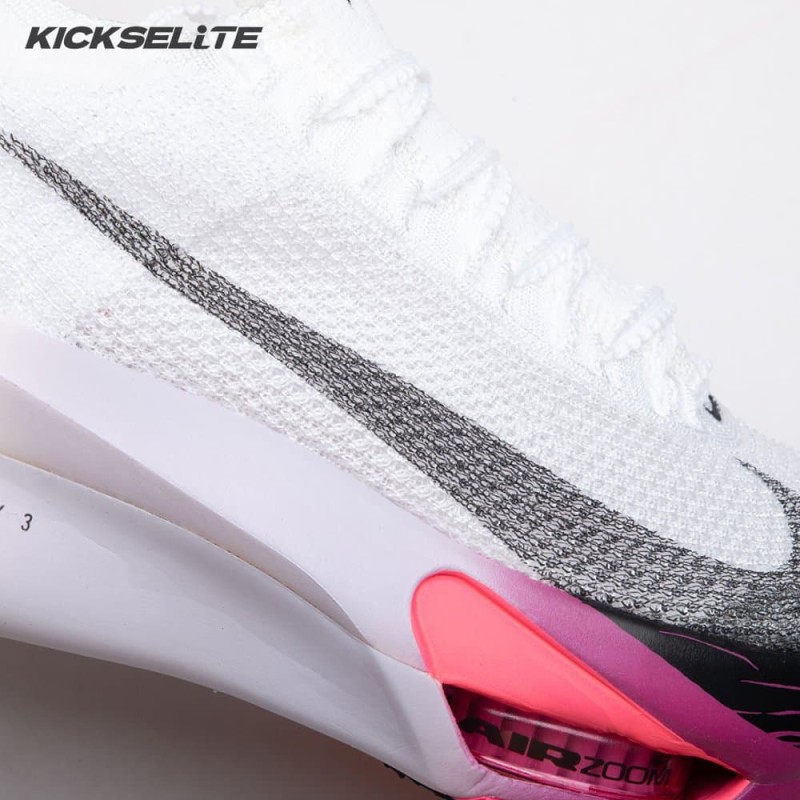 Nike Air Zoom Alphafly Next% 3 FP White Purple Agate FD8311-100 Unisex