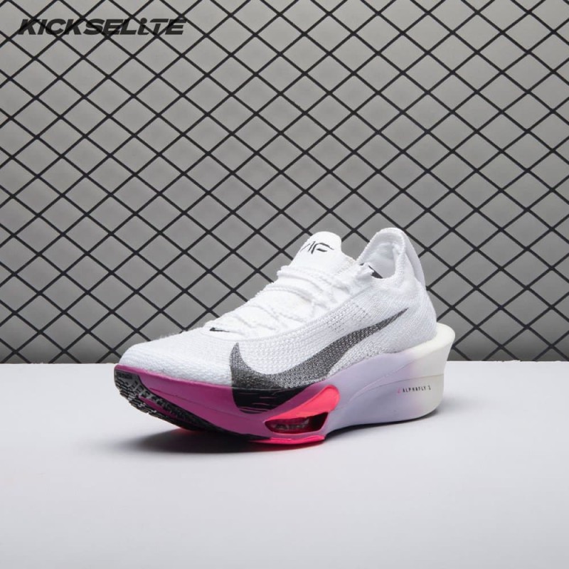 Nike Air Zoom Alphafly Next% 3 FP White Purple Agate FD8311-100 Unisex