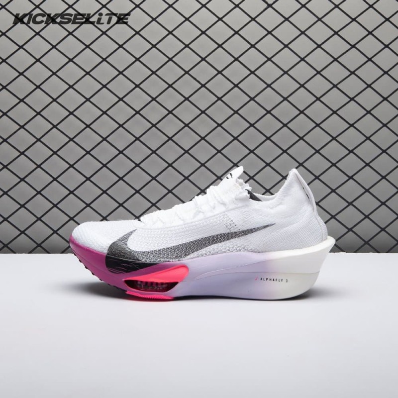 Nike Air Zoom Alphafly Next% 3 FP White Purple Agate FD8311-100 Unisex
