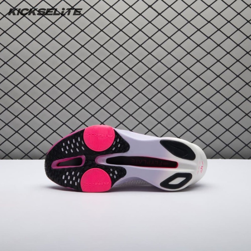 Nike Air Zoom Alphafly Next% 3 FP White Purple Agate FD8311-100 Unisex