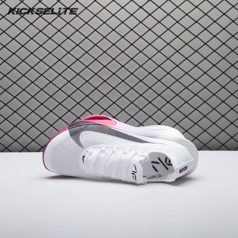 Nike Air Zoom Alphafly Next% 3 FP White Purple Agate FD8311-100 Unisex