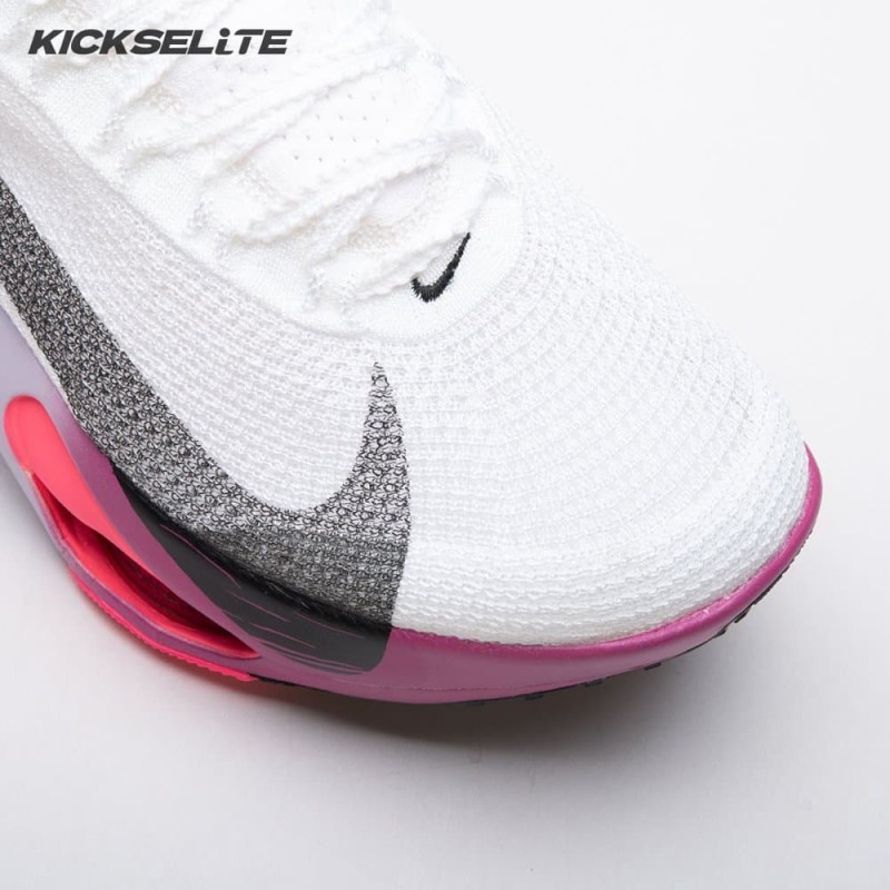 Nike Air Zoom Alphafly Next% 3 FP White Purple Agate FD8311-100 Unisex