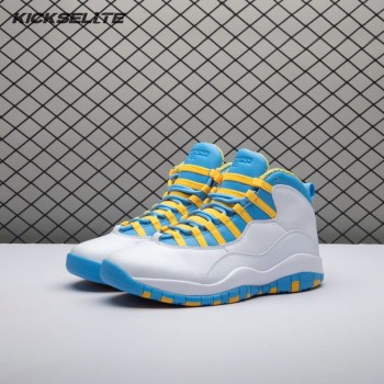 Air Jordan 10 OG Blue White Men's