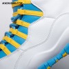 Air Jordan 10 OG Blue White Men's Air Jordan 10 OG Blue White Men's