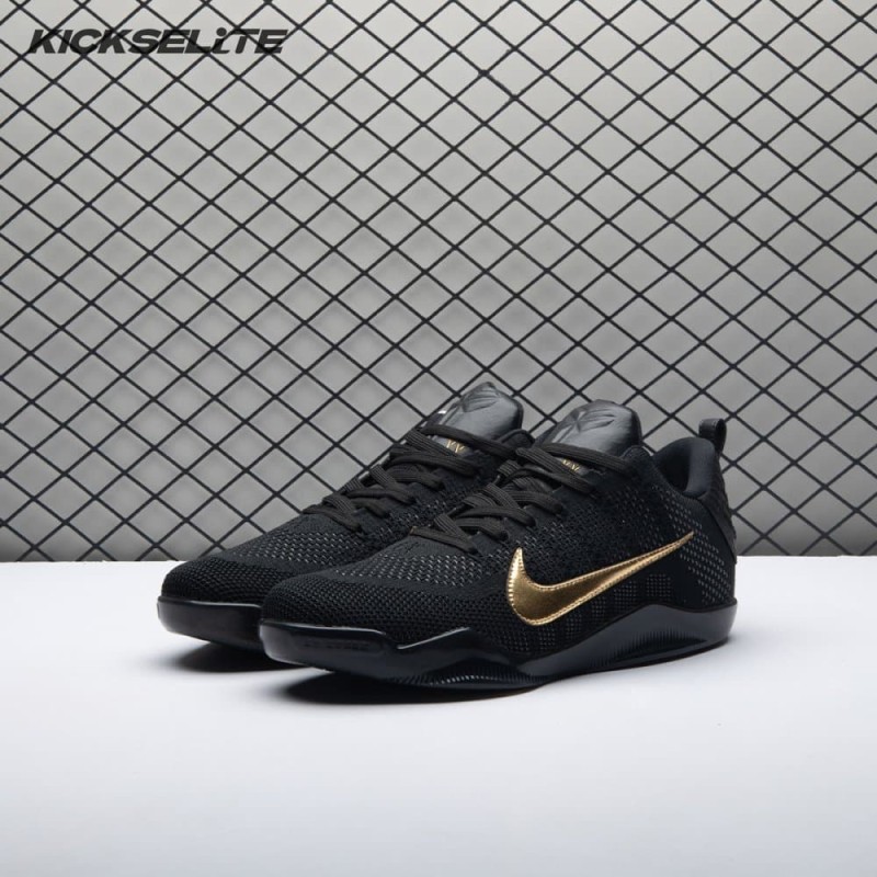 Nike Kobe 11 Elite Low Black Mamba Collection Fade to Black 869459-001 Men's