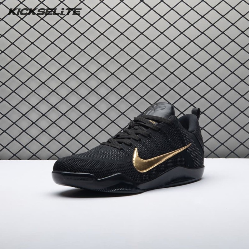 Nike Kobe 11 Elite Low Black Mamba Collection Fade to Black 869459-001 Men's