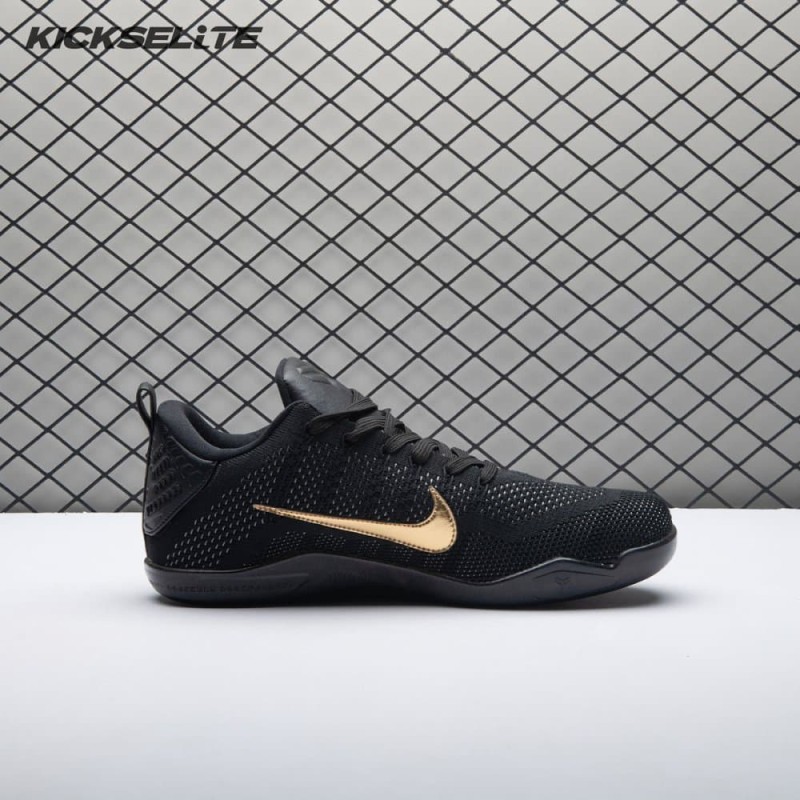 Nike Kobe 11 Elite Low Black Mamba Collection Fade to Black 869459-001 Men's