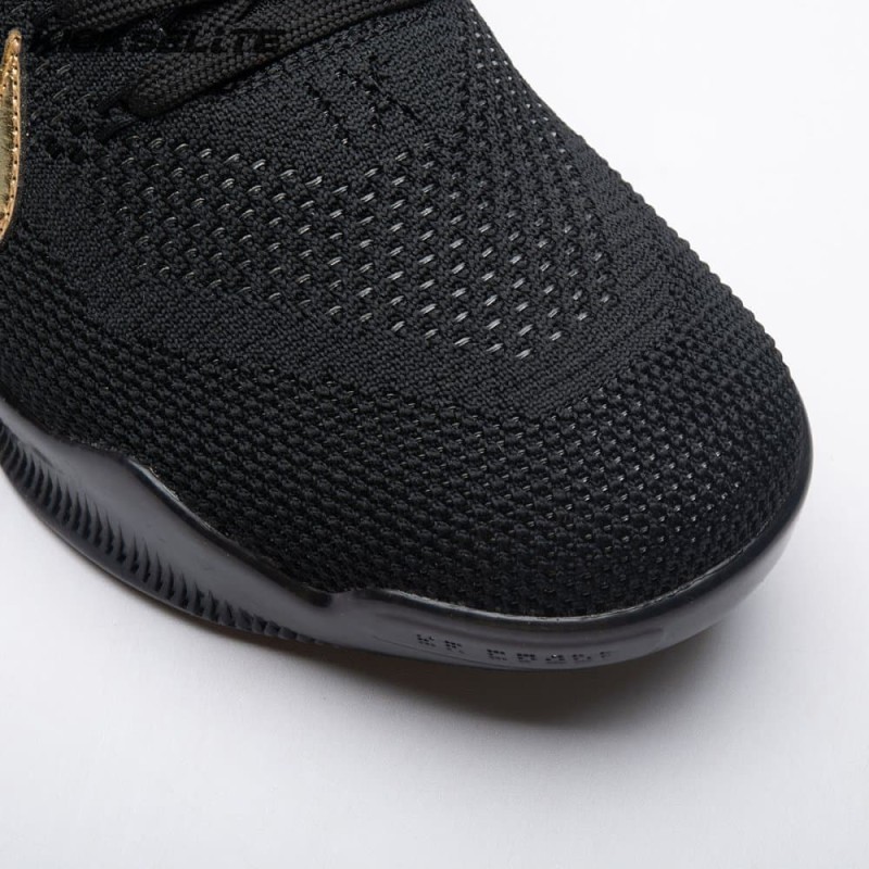 Nike Kobe 11 Elite Low Black Mamba Collection Fade to Black 869459-001 Men's