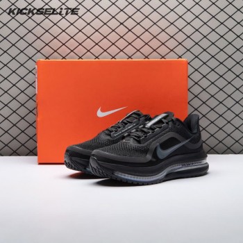 Nike Air Zoom Pegasus Premium Black Metallic Silver HQ2592-005 Men's