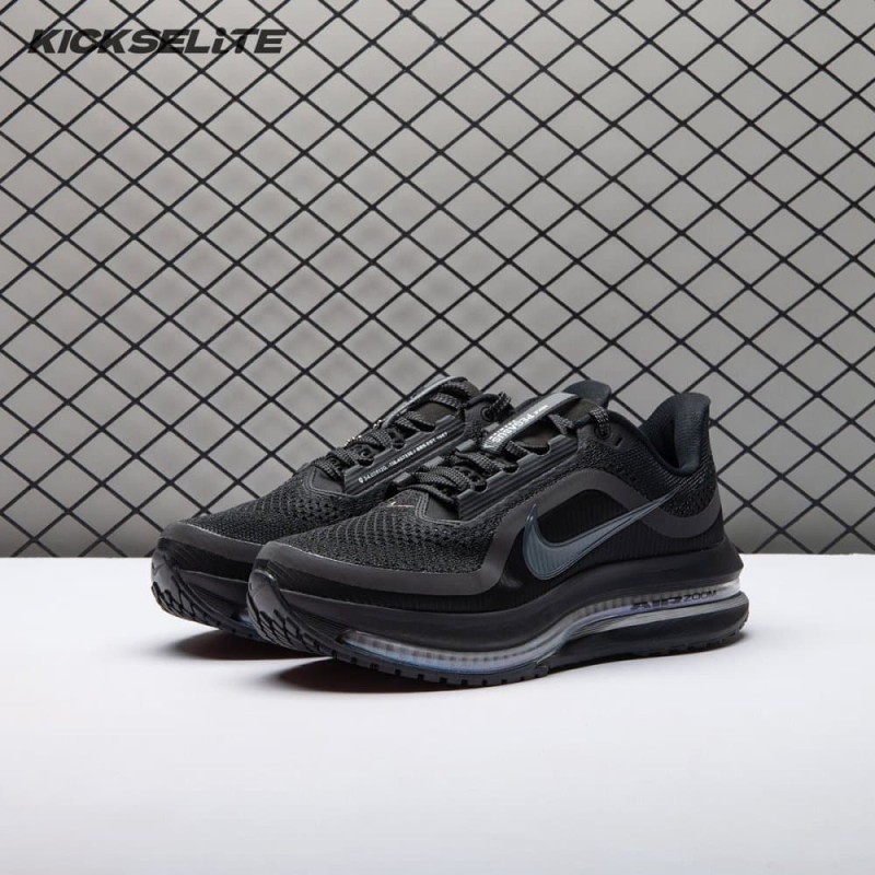 Nike Air Zoom Pegasus Premium Black Metallic Silver HQ2592-005 Men's Nike Air Zoom Pegasus Premium Black Metallic Silver HQ2592-005 Men's