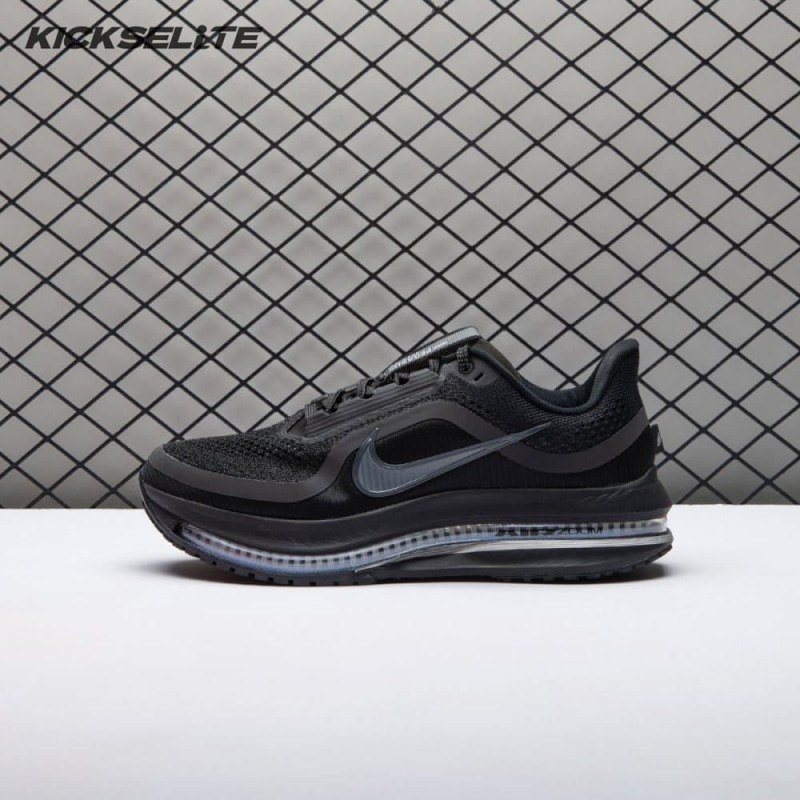 Nike Air Zoom Pegasus Premium Black Metallic Silver HQ2592-005 Men's Nike Air Zoom Pegasus Premium Black Metallic Silver HQ2592-005 Men's