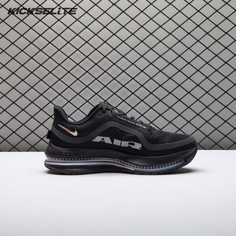Nike Air Zoom Pegasus Premium Black Metallic Silver HQ2592-005 Men's Nike Air Zoom Pegasus Premium Black Metallic Silver HQ2592-005 Men's