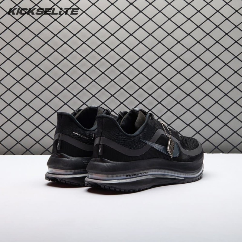 Nike Air Zoom Pegasus Premium Black Metallic Silver HQ2592-005 Men's Nike Air Zoom Pegasus Premium Black Metallic Silver HQ2592-005 Men's