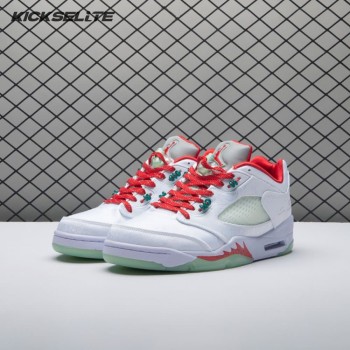 Jordan 5 Retro Low CLOT White Silk 20th Anniversary 1551183 Unisex