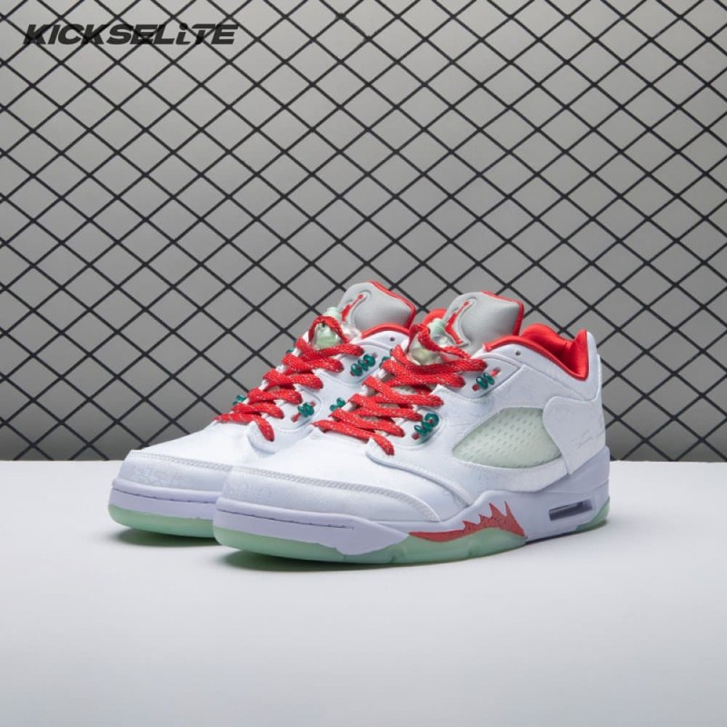 Jordan 5 Retro Low CLOT White Silk 20th Anniversary 1551183 Unisex Jordan 5 Retro Low CLOT White Silk 20th Anniversary 1551183 Unisex