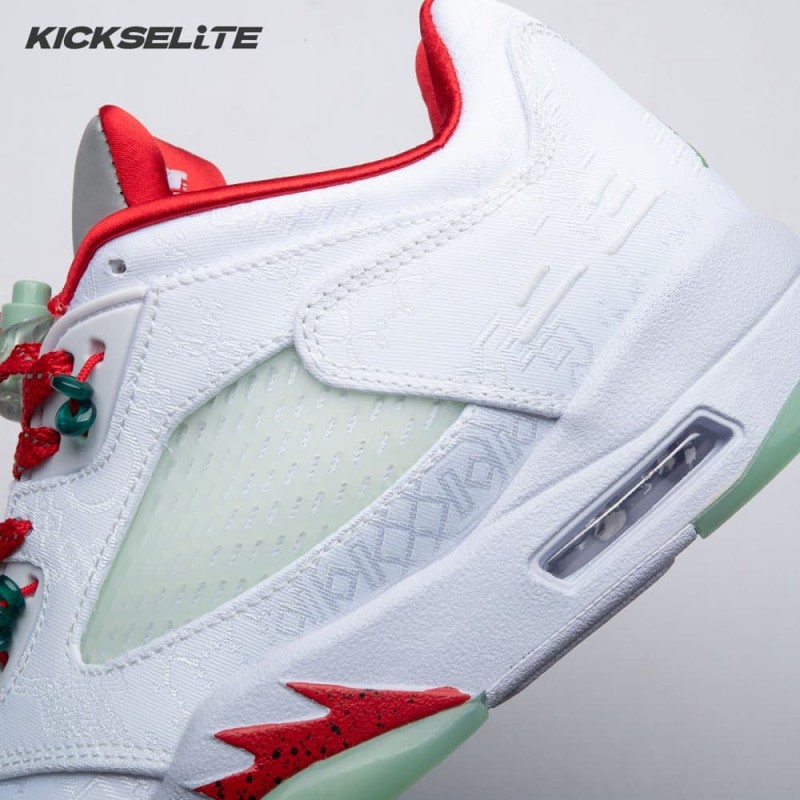 Jordan 5 Retro Low CLOT White Silk 20th Anniversary 1551183 Unisex Jordan 5 Retro Low CLOT White Silk 20th Anniversary 1551183 Unisex