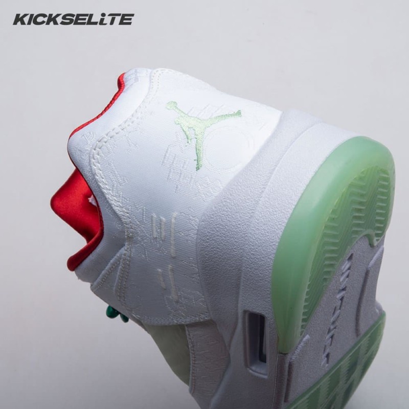 Jordan 5 Retro Low CLOT White Silk 20th Anniversary 1551183 Unisex Jordan 5 Retro Low CLOT White Silk 20th Anniversary 1551183 Unisex