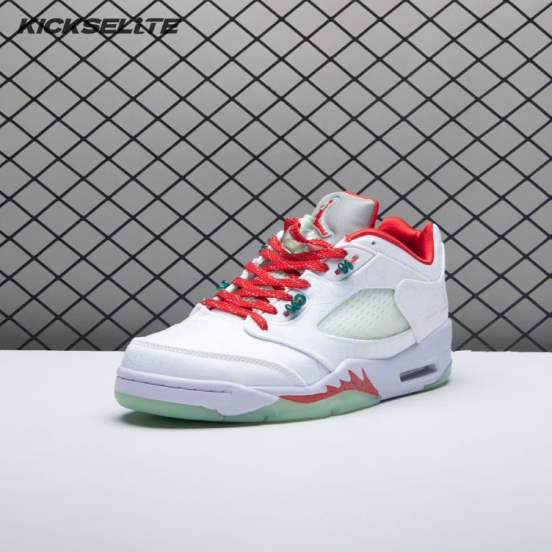 Jordan 5 Retro Low CLOT White Silk 20th Anniversary 1551183 Unisex Jordan 5 Retro Low CLOT White Silk 20th Anniversary 1551183 Unisex