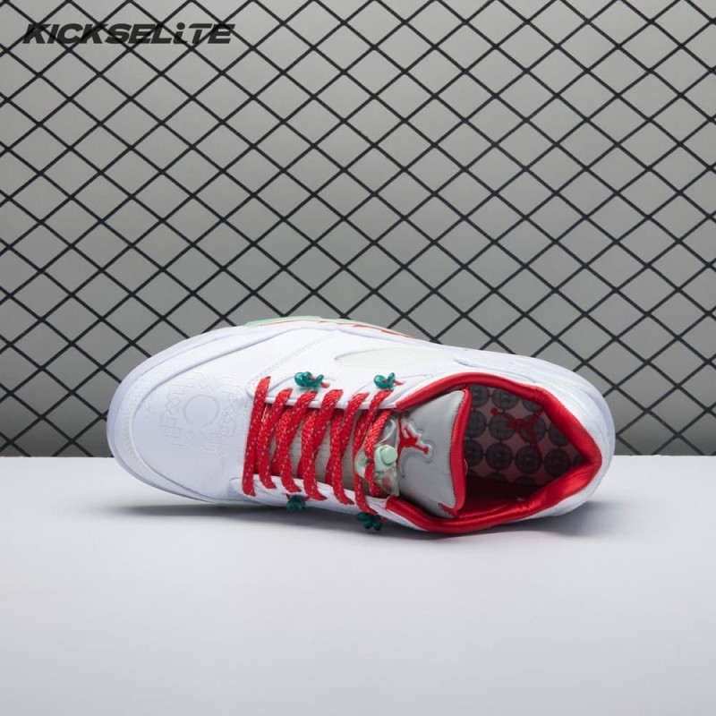 Jordan 5 Retro Low CLOT White Silk 20th Anniversary 1551183 Unisex Jordan 5 Retro Low CLOT White Silk 20th Anniversary 1551183 Unisex
