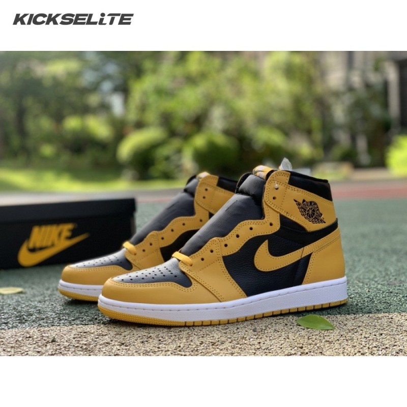 Air Jordan 1 High Retro OG 'Pollen' Men's