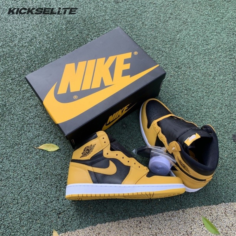 Air Jordan 1 High Retro OG 'Pollen' Men's