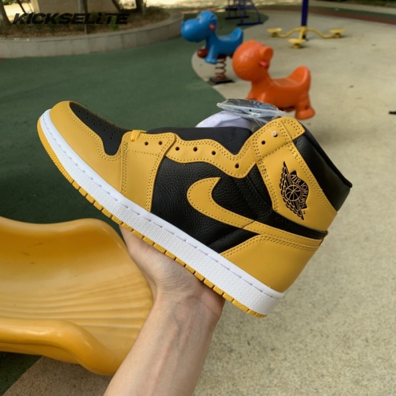 Air Jordan 1 High Retro OG 'Pollen' Men's