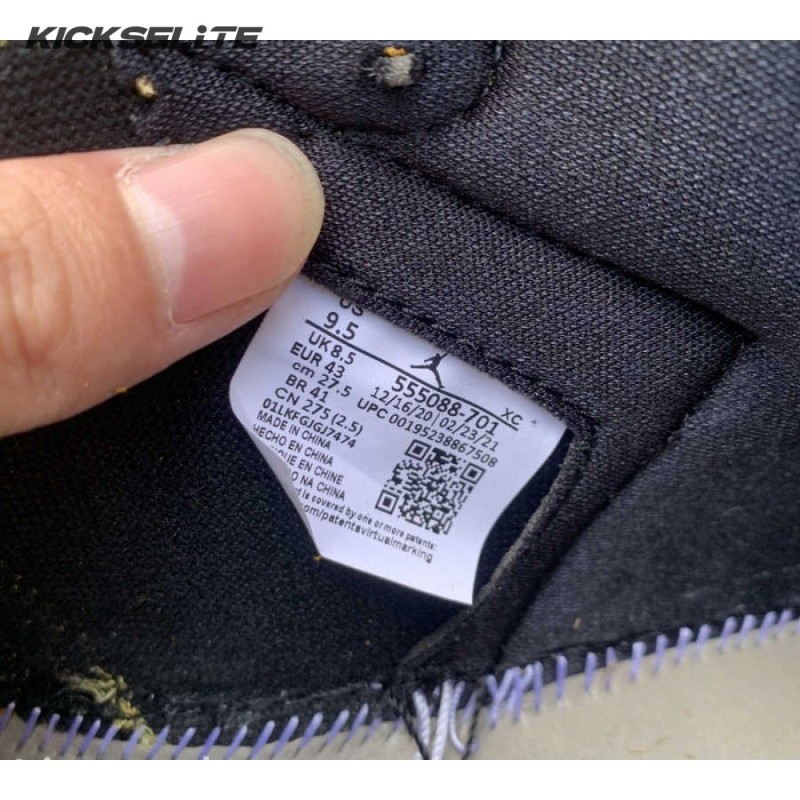 Air Jordan 1 High Retro OG 'Pollen' Men's