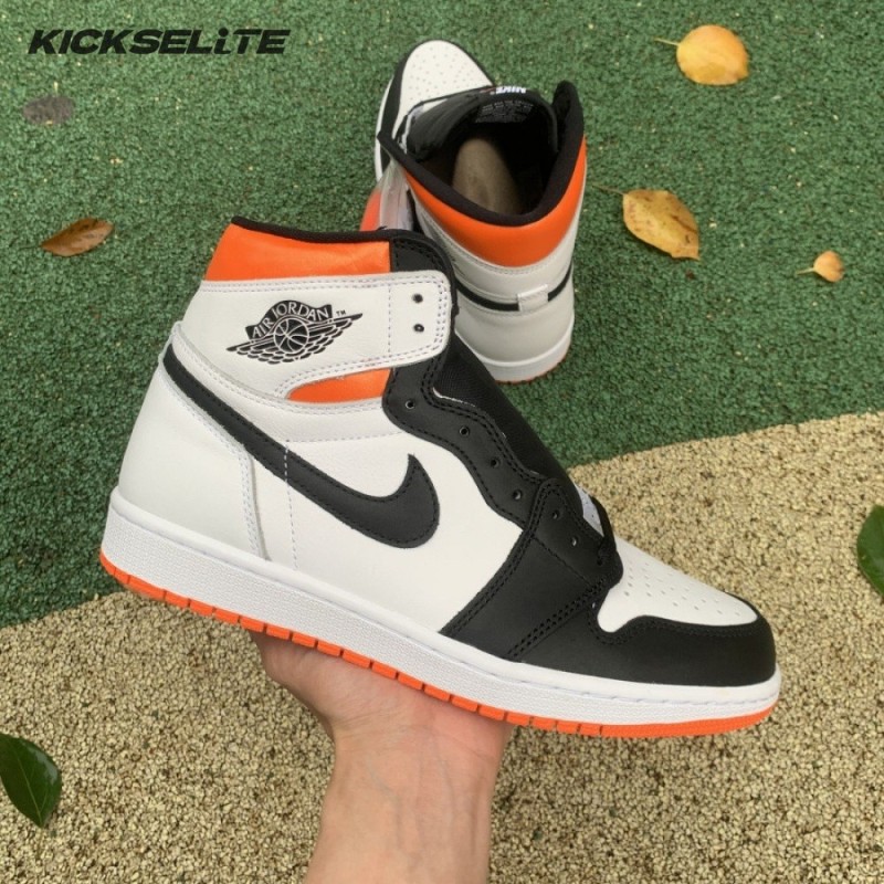 Air Jordan 1 Retro High OG 'Electro Orange' Unisex
