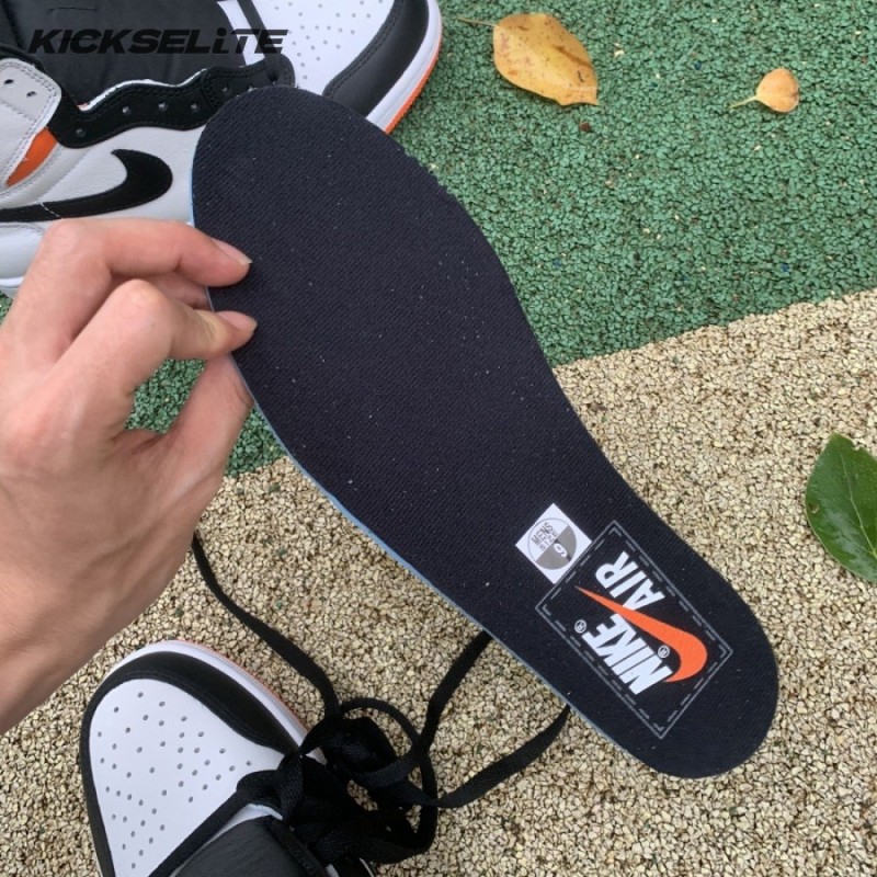 Air Jordan 1 Retro High OG 'Electro Orange' Unisex