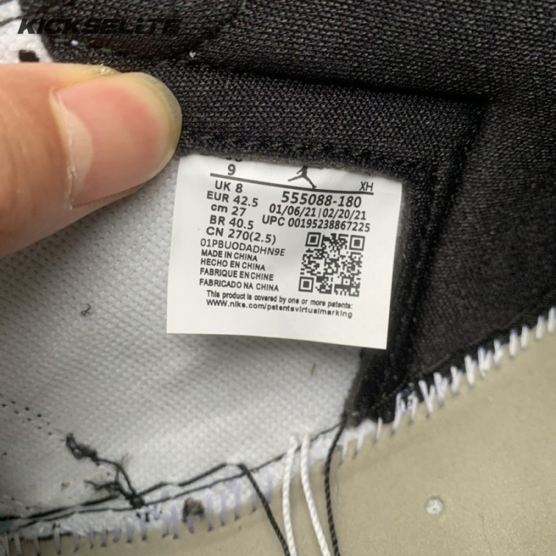 Air Jordan 1 Retro High OG 'Electro Orange' Unisex