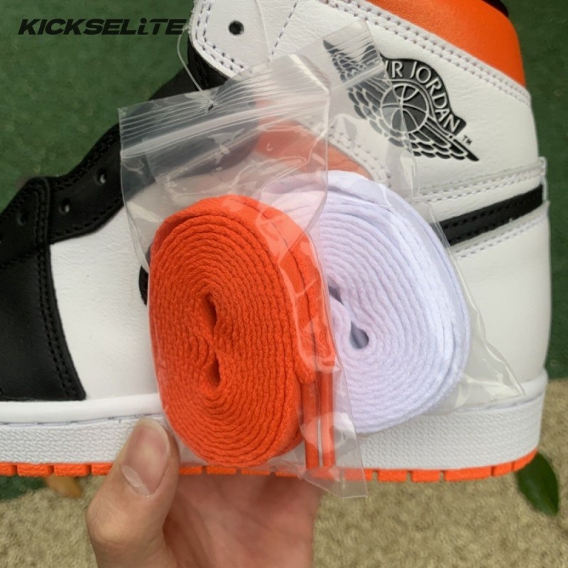 Air Jordan 1 Retro High OG 'Electro Orange' Unisex