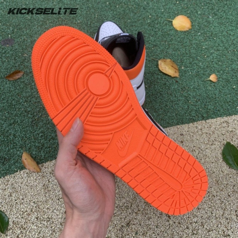 Air Jordan 1 Retro High OG 'Electro Orange' Unisex