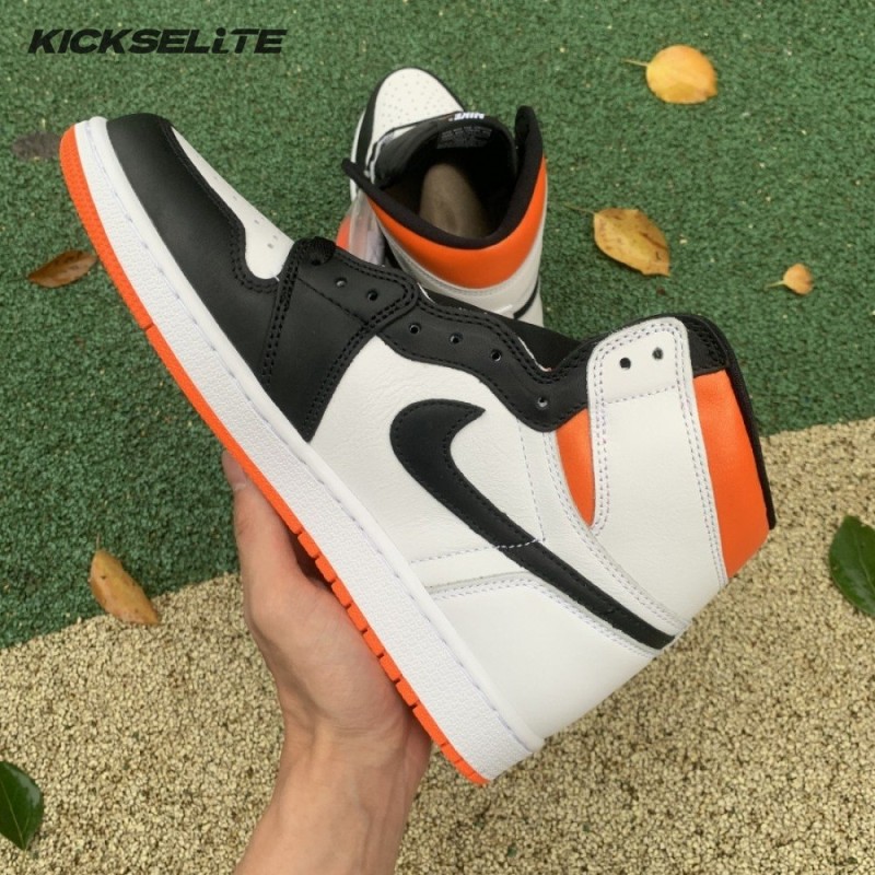 Air Jordan 1 Retro High OG 'Electro Orange' Unisex