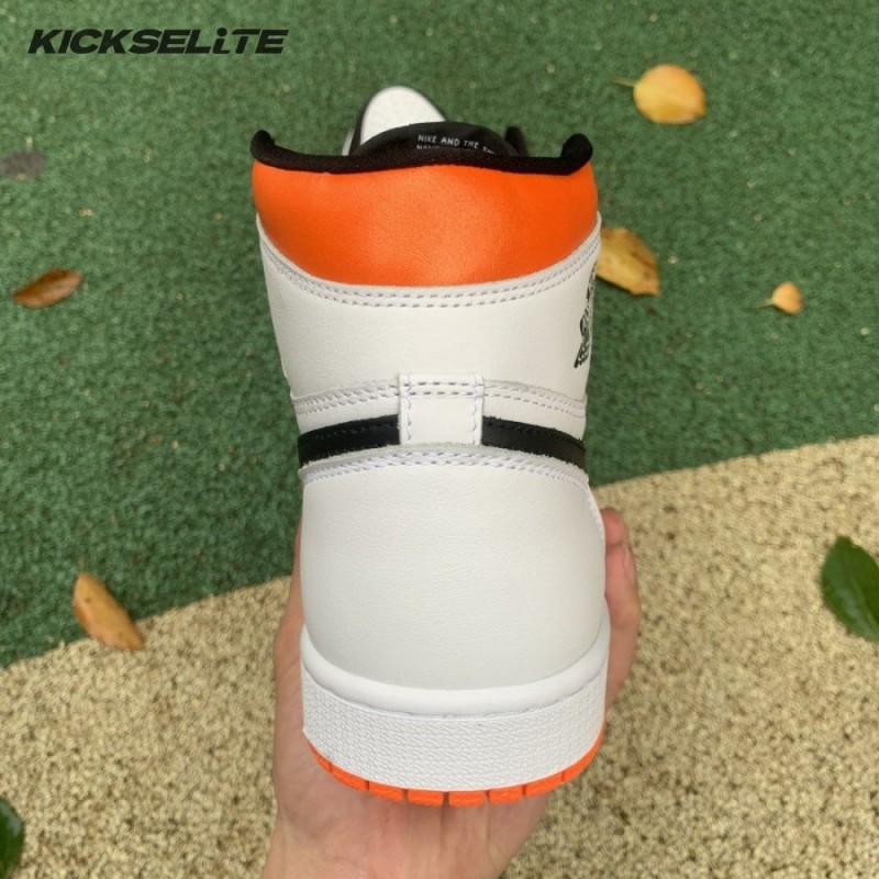 Air Jordan 1 Retro High OG 'Electro Orange' Unisex