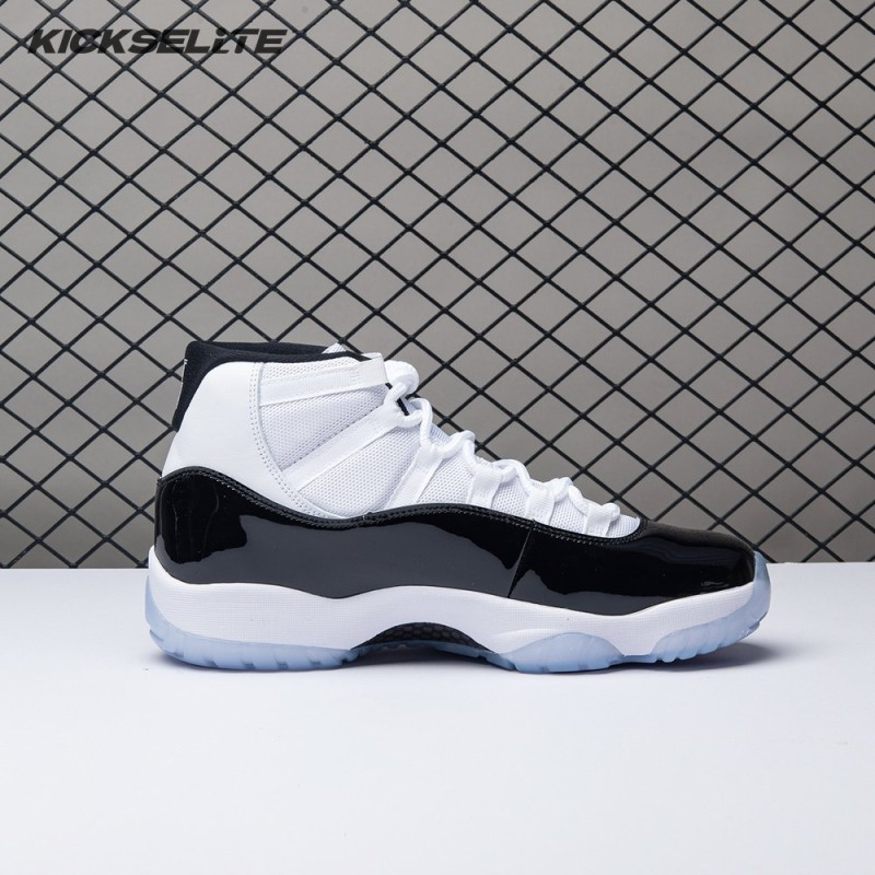 Air Jordan 11 Retro Concord 378037-100 Unisex