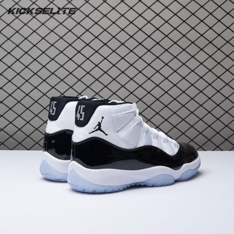 Air Jordan 11 Retro Concord 378037-100 Unisex
