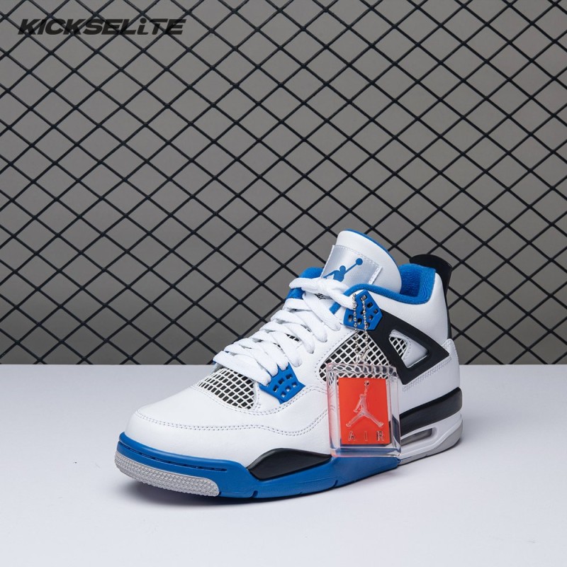 Air Jordan 4 Retro Motorsports 308497-117 Men's