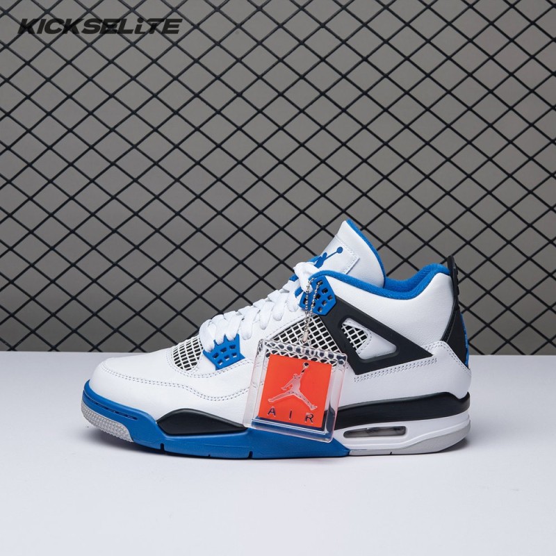 Air Jordan 4 Retro Motorsports 308497-117 Men's