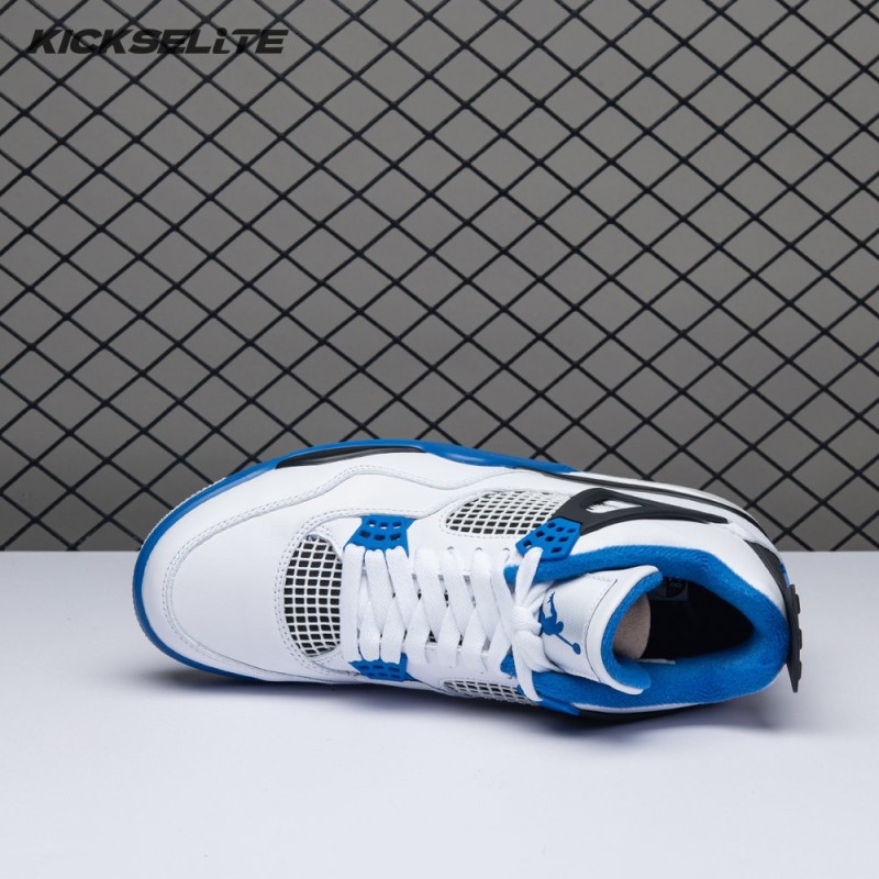 Air Jordan 4 Retro Motorsports 308497-117 Men's