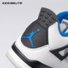 Air Jordan 4 Retro Motorsports 308497-117 Men's