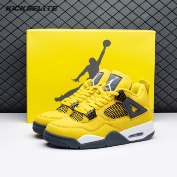 Air Jordan 4 Retro LS 'Lightning' Unisex