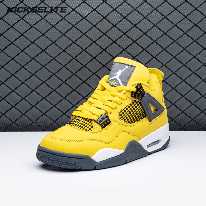 Air Jordan 4 Retro LS 'Lightning' Unisex