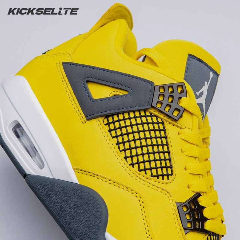 Air Jordan 4 Retro LS 'Lightning' Unisex