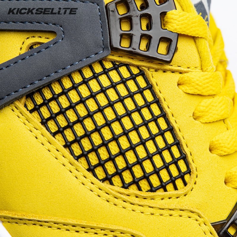 Air Jordan 4 Retro LS 'Lightning' Unisex